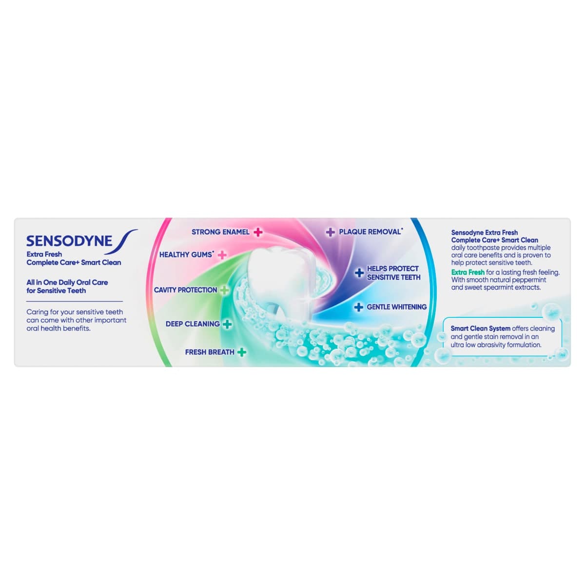 Thumbnail Sensodyne Complete Care + Smart Clean Toothpaste Extra Fresh 100g