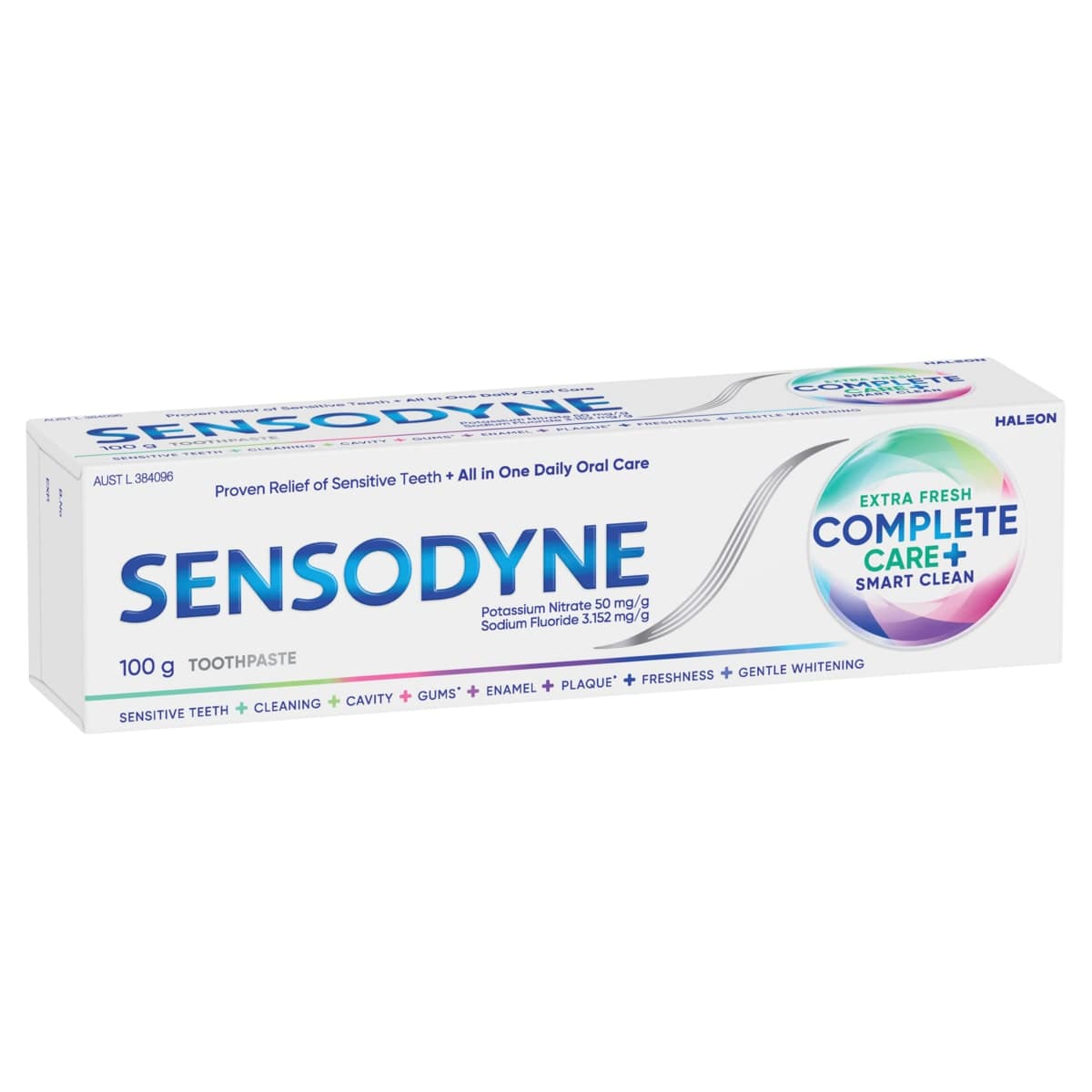 Thumbnail Sensodyne Complete Care + Smart Clean Toothpaste Extra Fresh 100g