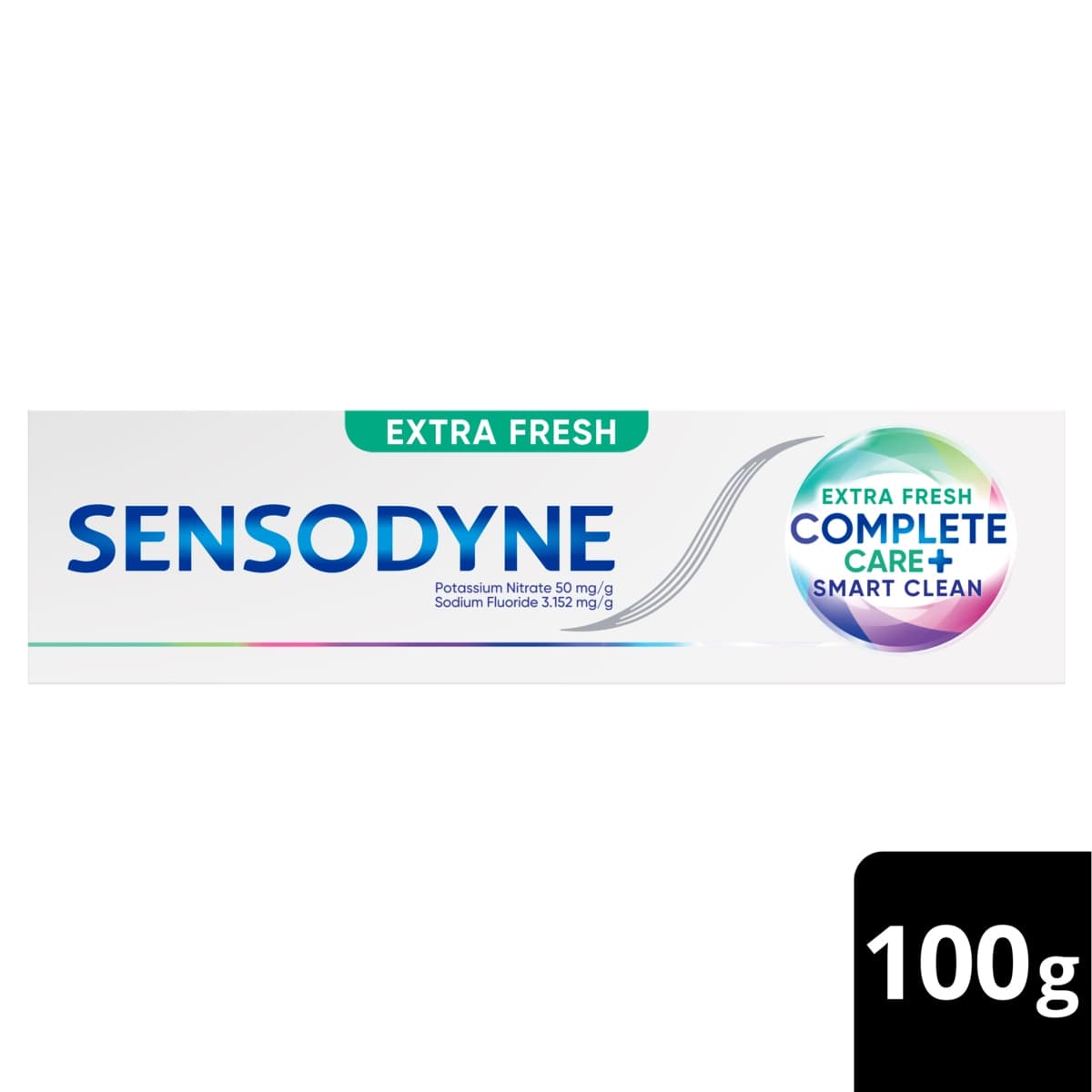 Thumbnail Sensodyne Complete Care + Smart Clean Toothpaste Extra Fresh 100g