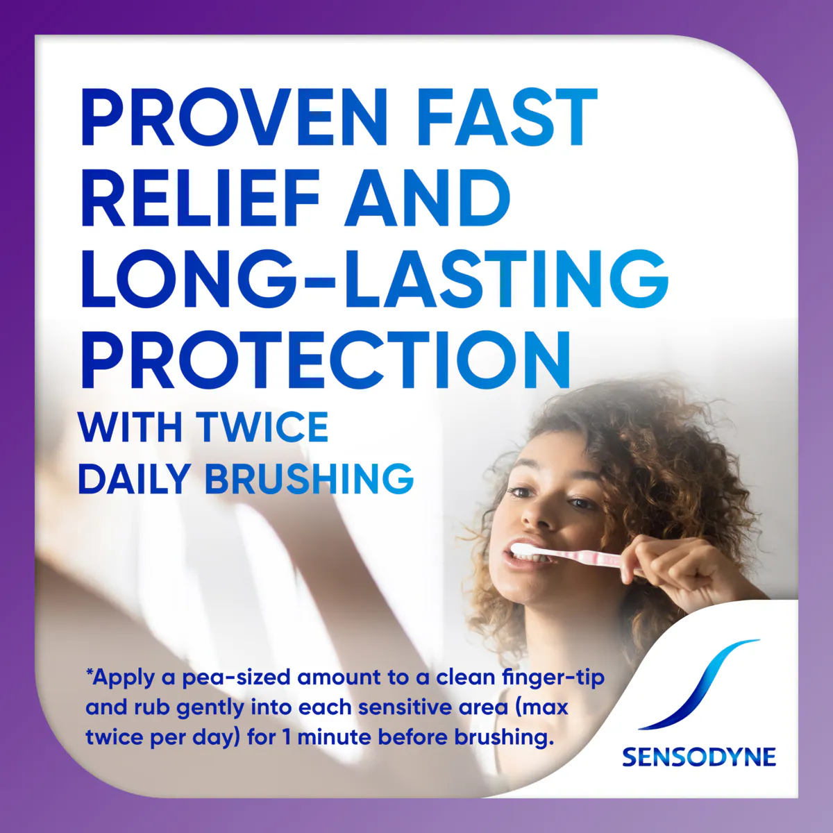 Thumbnail Sensodyne Rapid Relief Toothpaste 100g