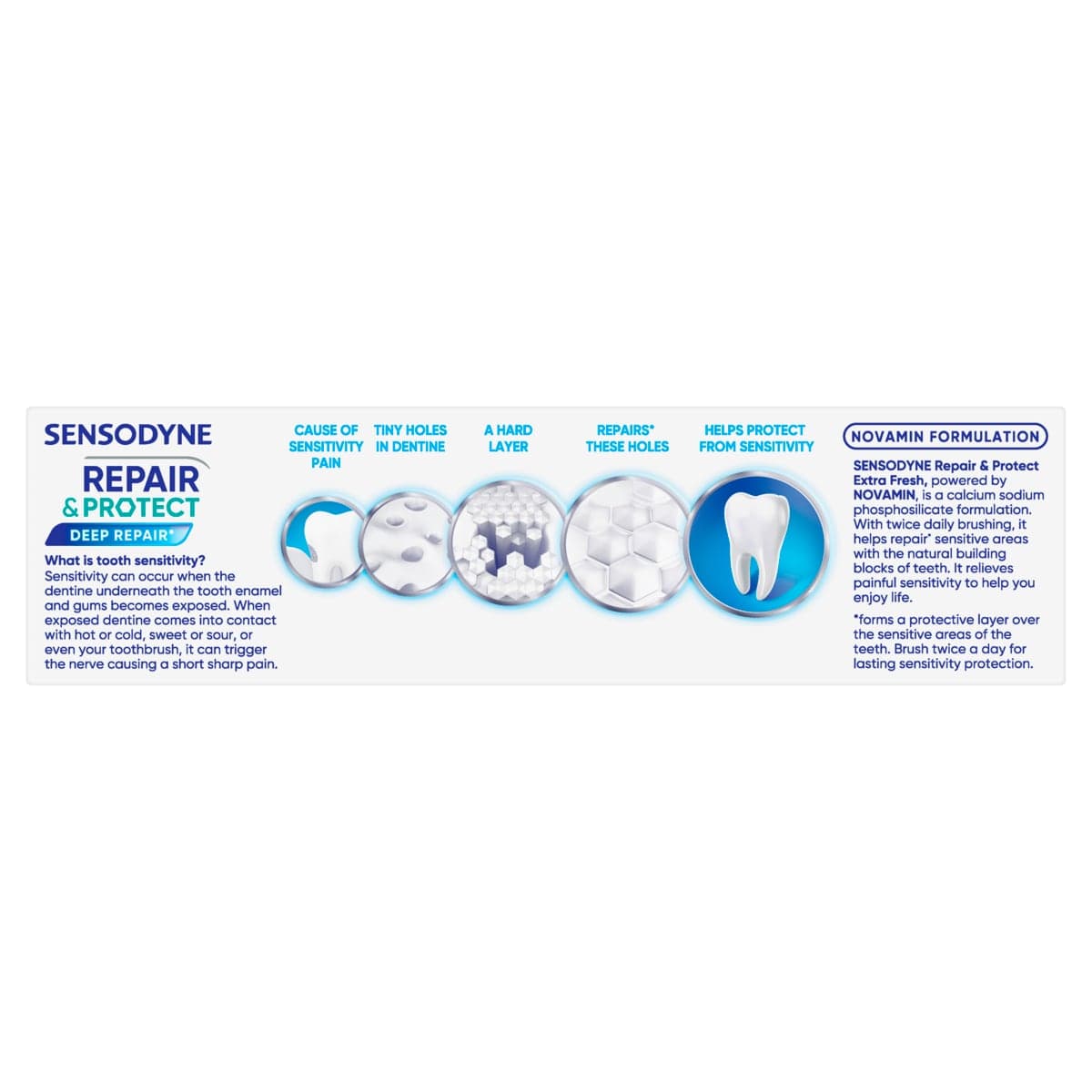 Thumbnail Sensodyne Repair & Protect Toothpaste Extra Fresh 100g