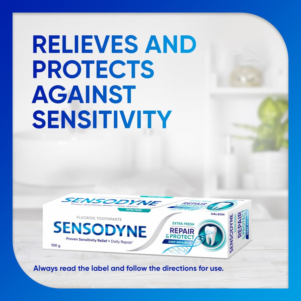 Thumbnail Sensodyne Repair & Protect Toothpaste Extra Fresh 100g