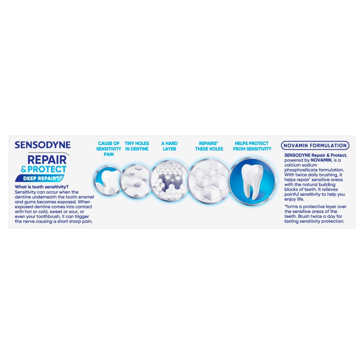 Thumbnail Sensodyne Repair & Protect Toothpaste 100g
