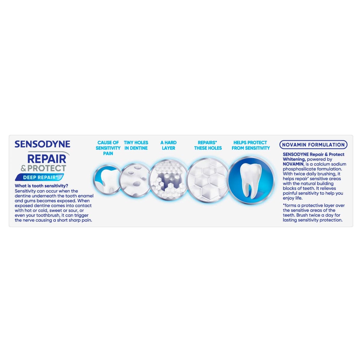 Thumbnail Sensodyne Repair & Protect Whitening Toothpaste 100g