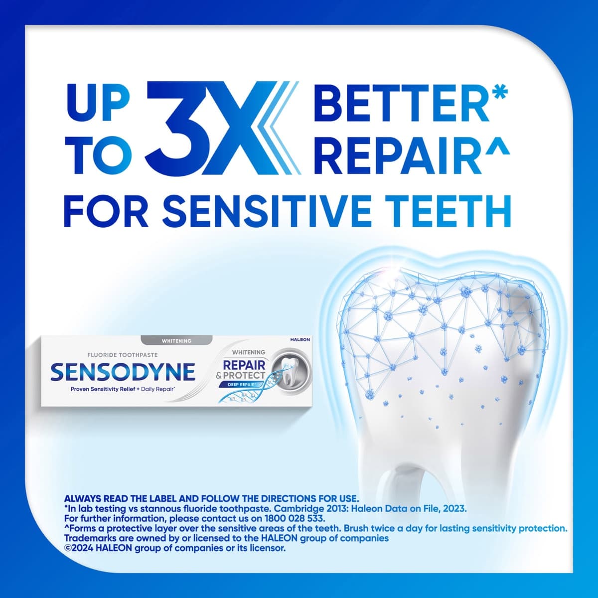 Thumbnail Sensodyne Repair & Protect Whitening Toothpaste 100g