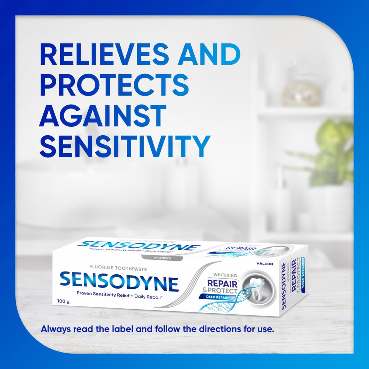 Thumbnail Sensodyne Repair & Protect Whitening Toothpaste 100g