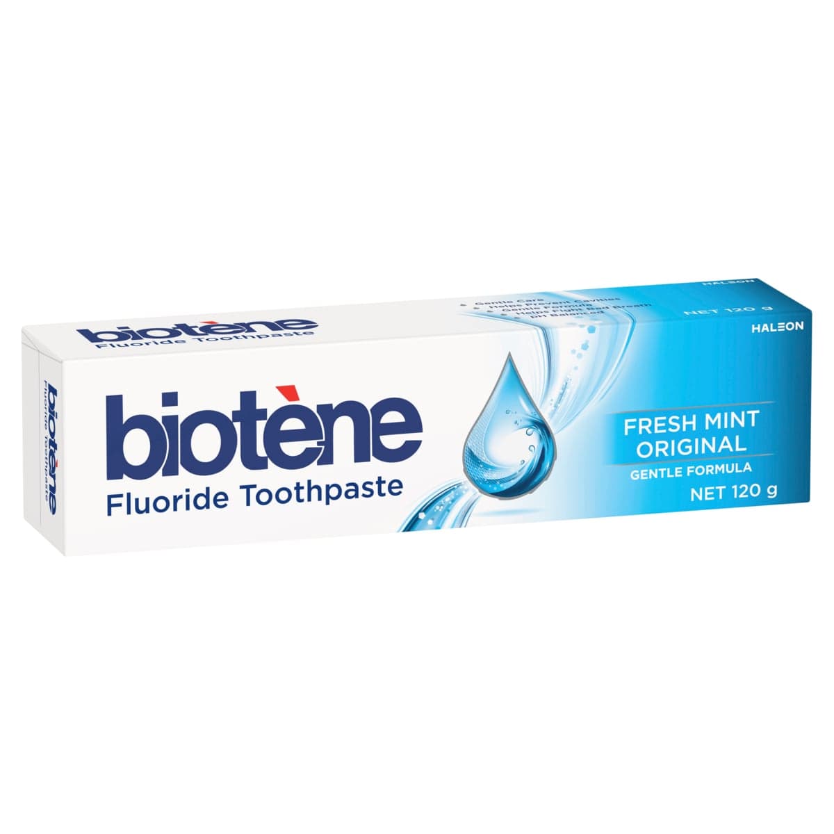 Thumbnail Biotene Dry Mouth Relief Fluoride Toothpaste Fresh Mint 120g