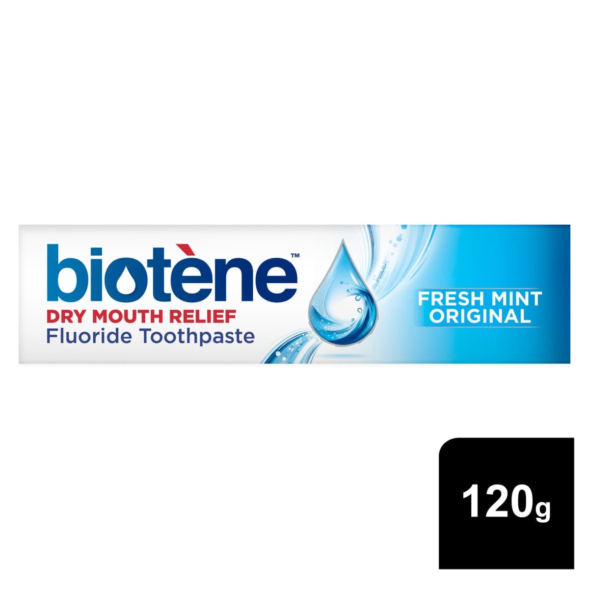 Thumbnail Biotene Dry Mouth Relief Fluoride Toothpaste Fresh Mint 120g
