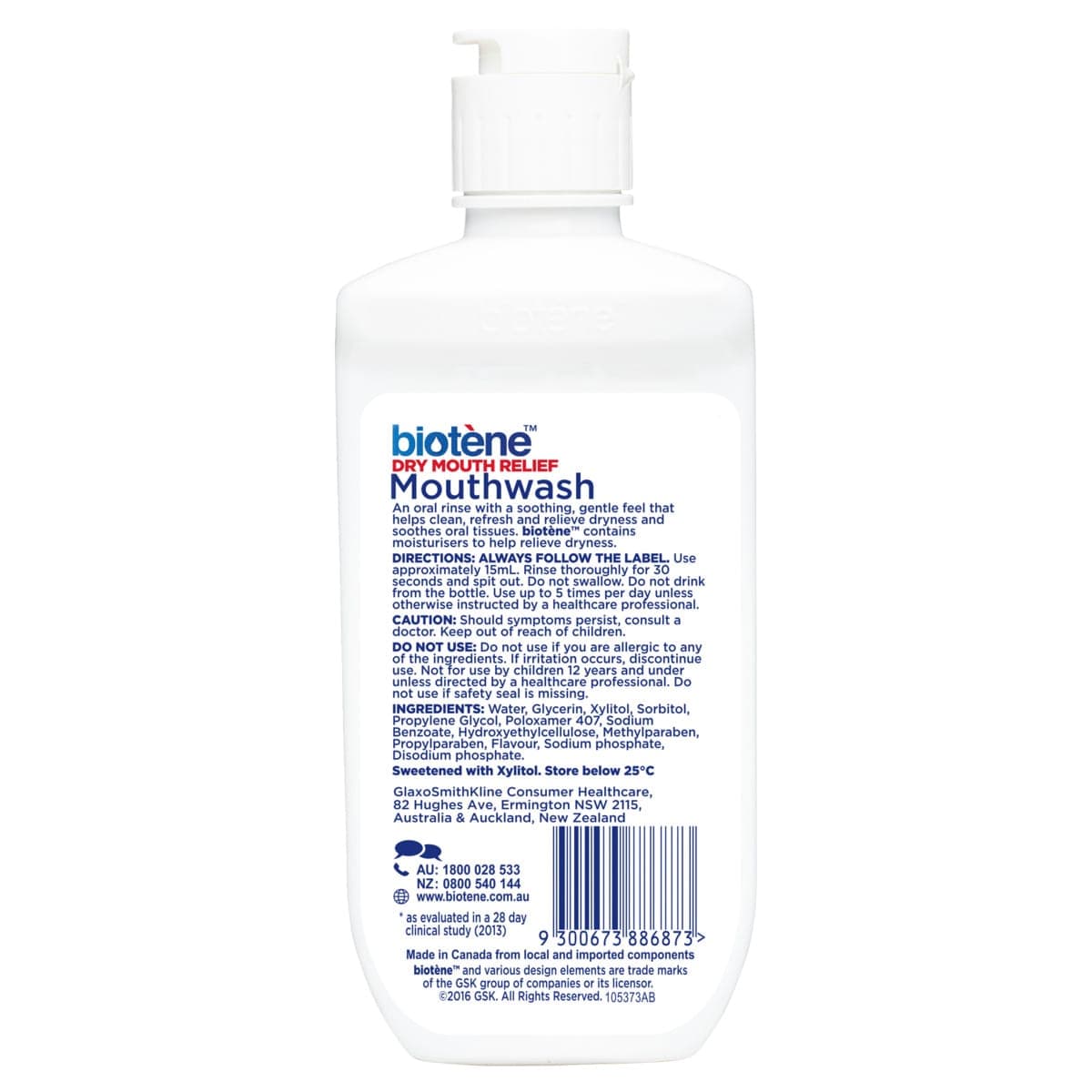 Thumbnail Biotene Dry Mouth Relief Mouthwash Fresh Mint 235ml