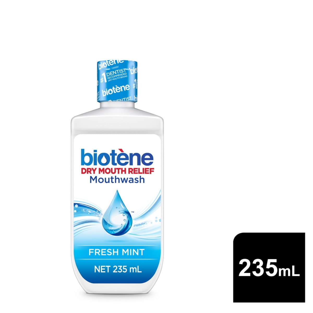 Thumbnail Biotene Dry Mouth Relief Mouthwash Fresh Mint 235ml