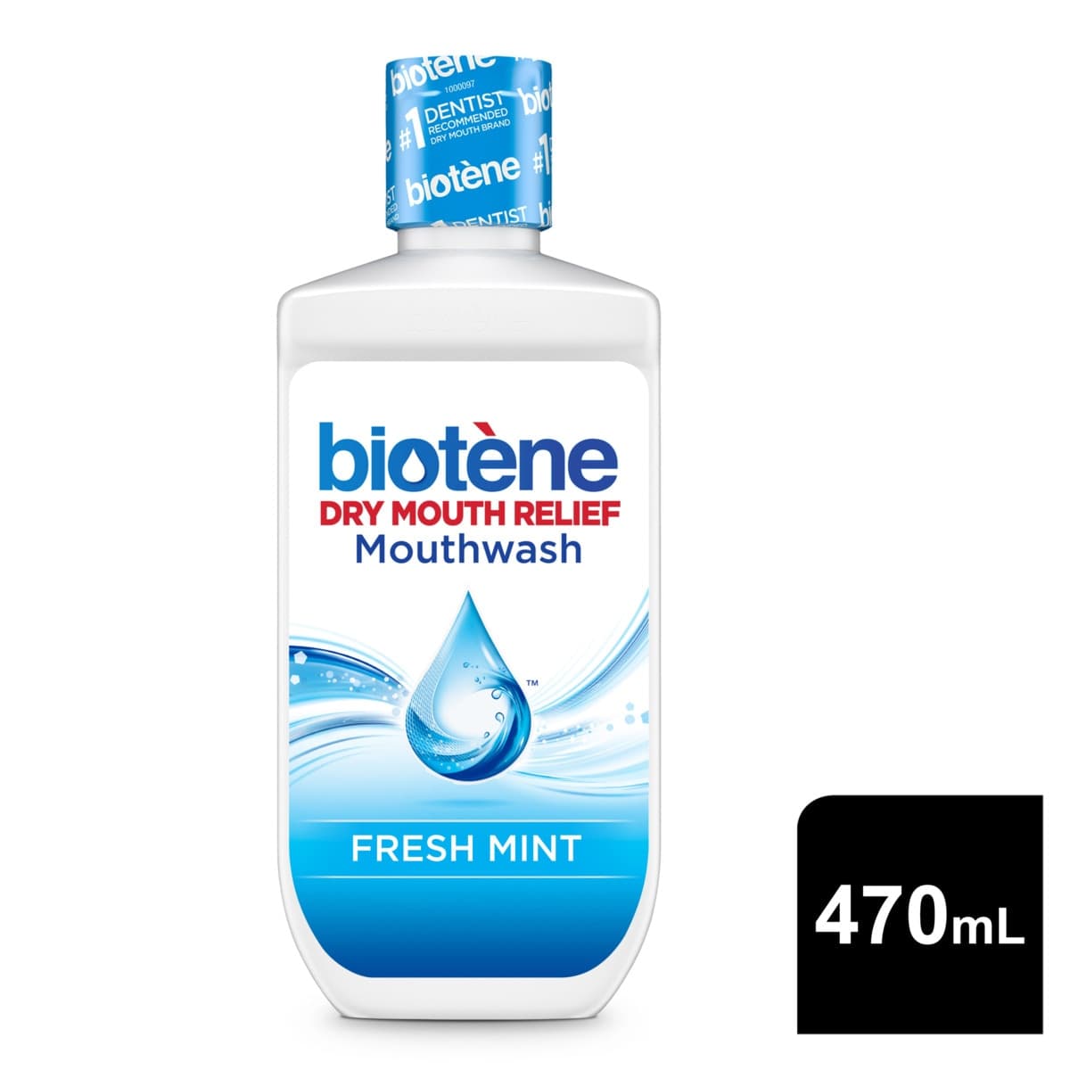 Thumbnail Biotene Dry Mouth Relief Mouthwash Fresh Mint 470ml