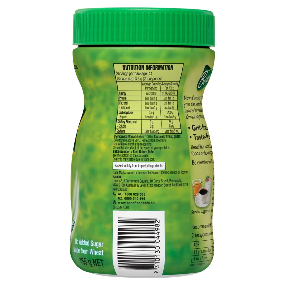 Thumbnail Benefiber Natural Soluble Fibre Supplement 155g
