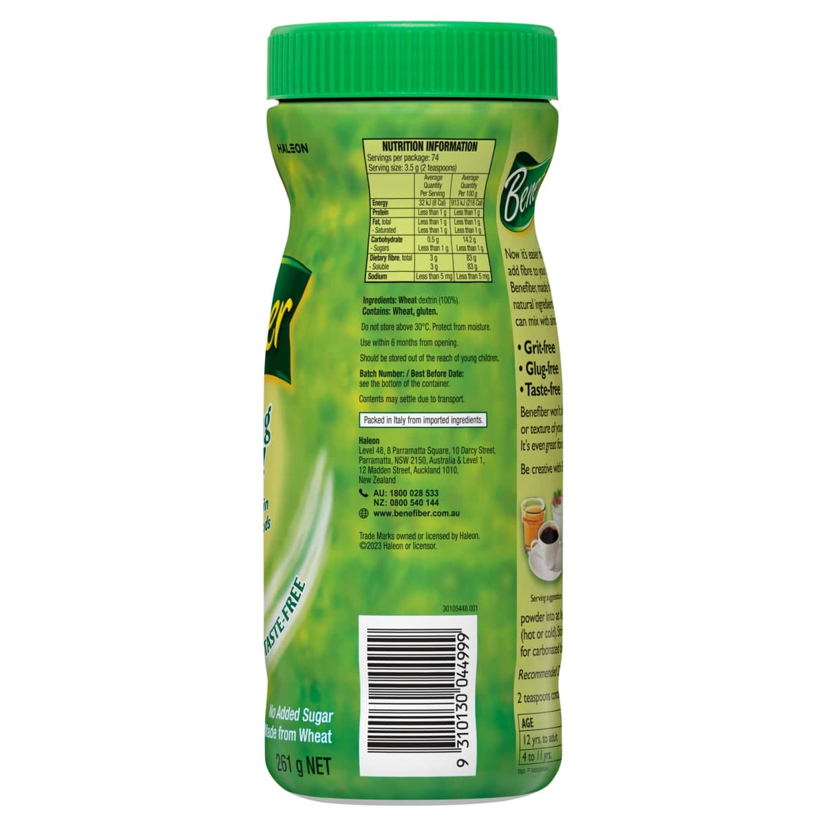 Thumbnail Benefiber Natural Soluble Fibre Supplement 261g