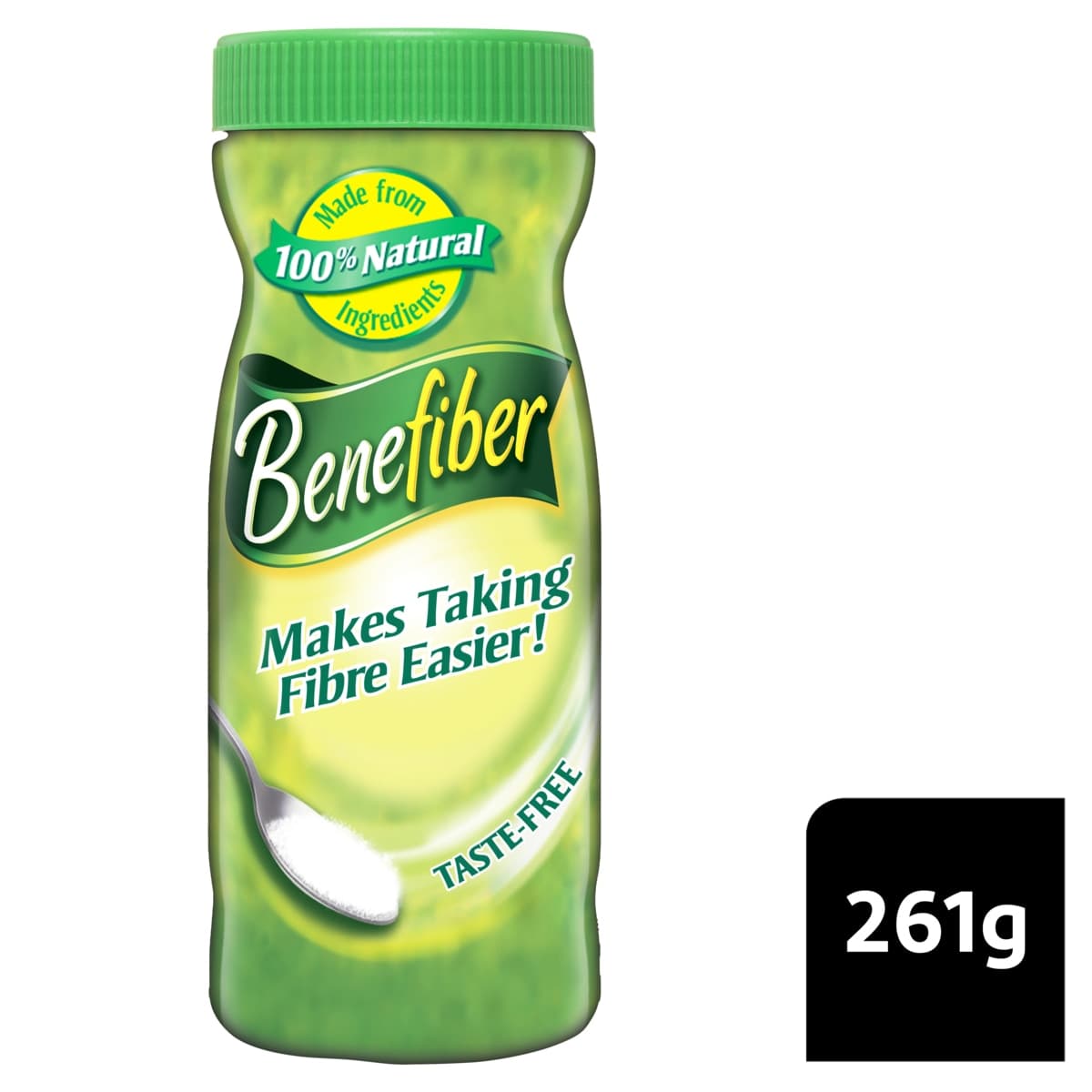 Thumbnail Benefiber Natural Soluble Fibre Supplement 261g