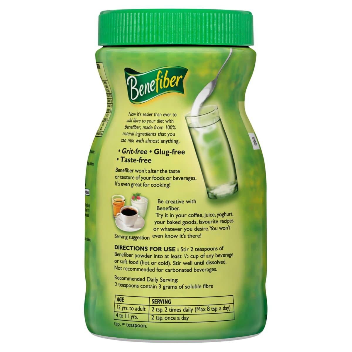 Thumbnail Benefiber Natural Soluble Fibre Supplement 500g