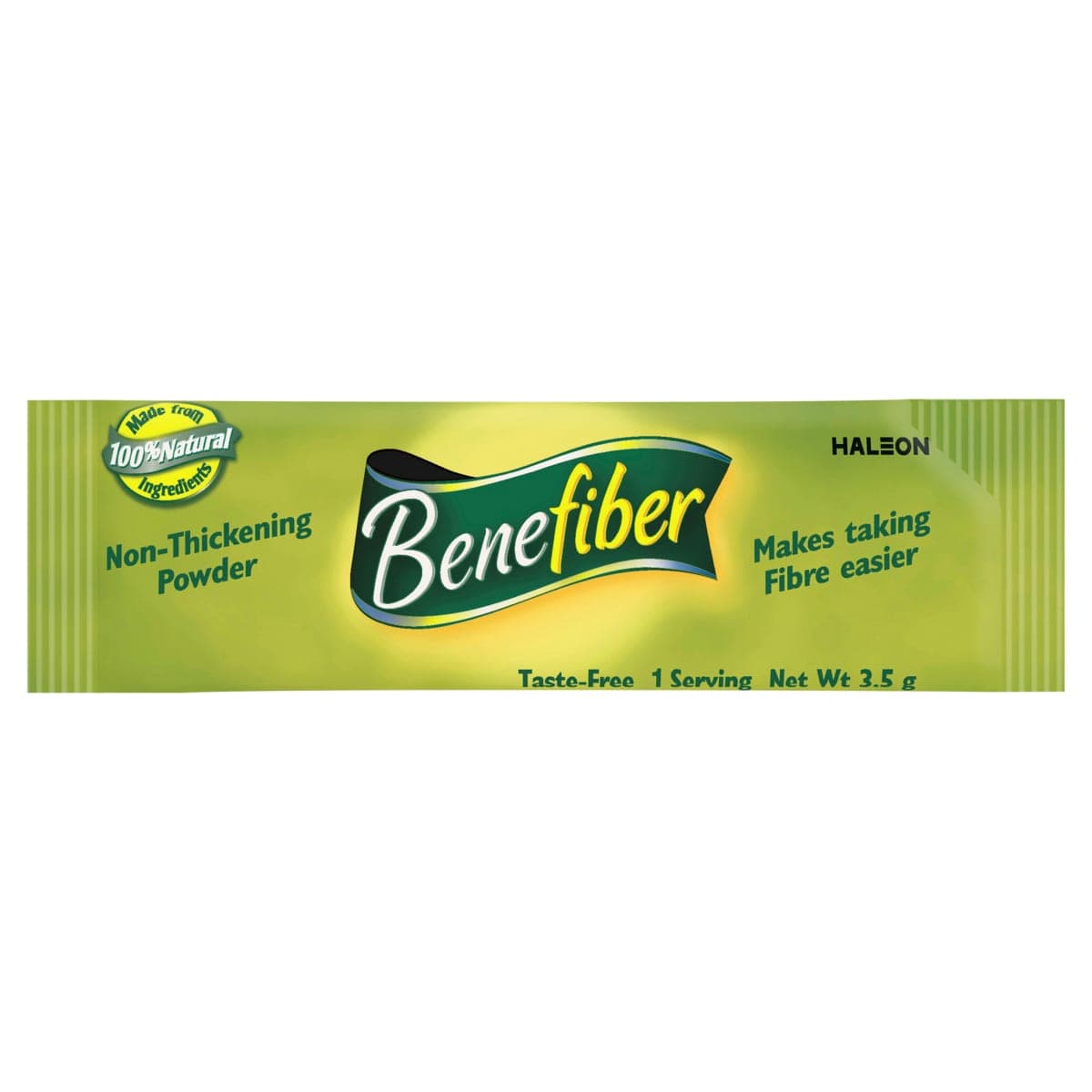 Thumbnail Benefiber Natural Soluble Fibre on the Go Sticks 3.5g x 28 Serves