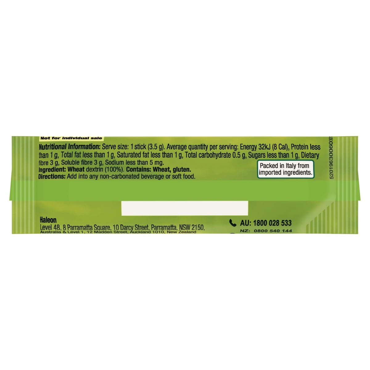 Thumbnail Benefiber Natural Soluble Fibre on the Go Sticks 3.5g x 28 Serves