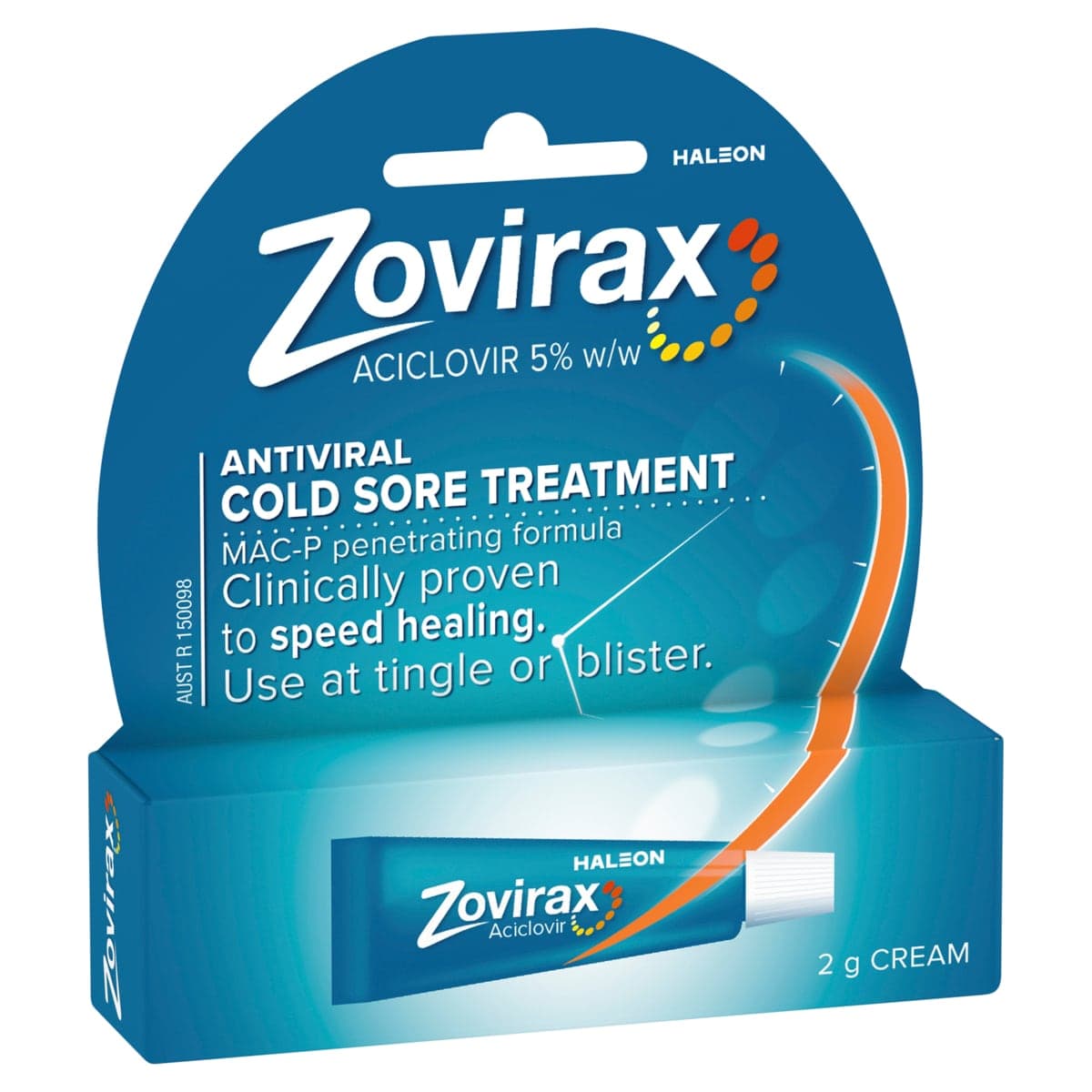 Thumbnail Zovirax Anti-Viral Cold Sore Cream Tube 2g