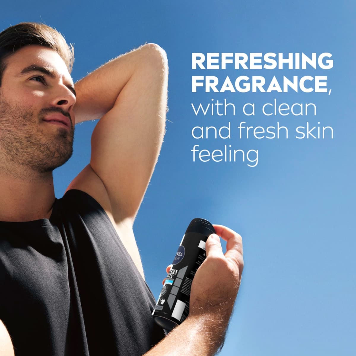 Thumbnail Nivea Men Invisible Black & White Anti-Perspirant Deodorant Spray Fresh 250ml