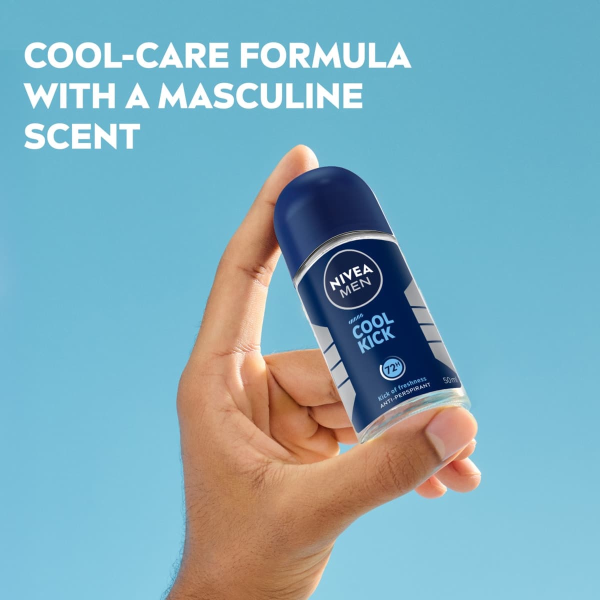 Thumbnail Nivea Men Anti-Perspirant Deodorant Roll-on Cool Kick 50ml