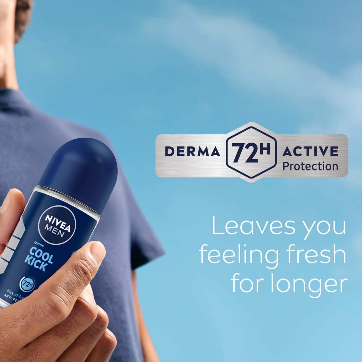 Thumbnail Nivea Men Anti-Perspirant Deodorant Roll-on Cool Kick 50ml