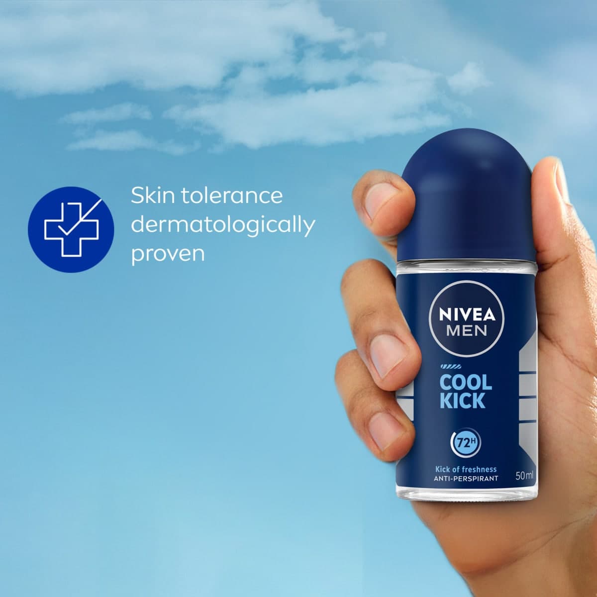 Thumbnail Nivea Men Anti-Perspirant Deodorant Roll-on Cool Kick 50ml