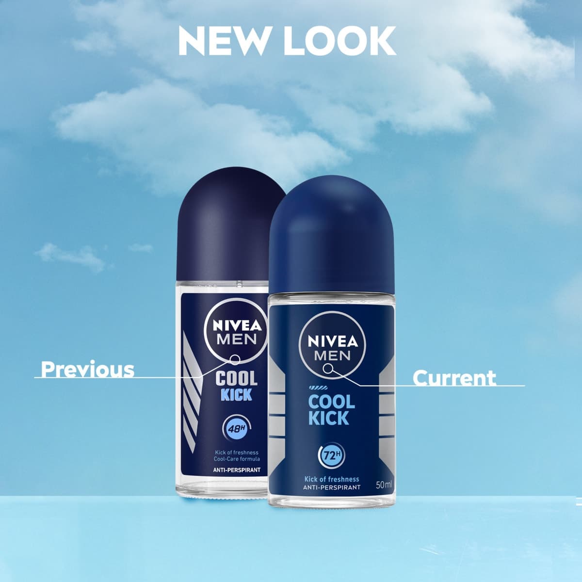 Thumbnail Nivea Men Anti-Perspirant Deodorant Roll-on Cool Kick 50ml