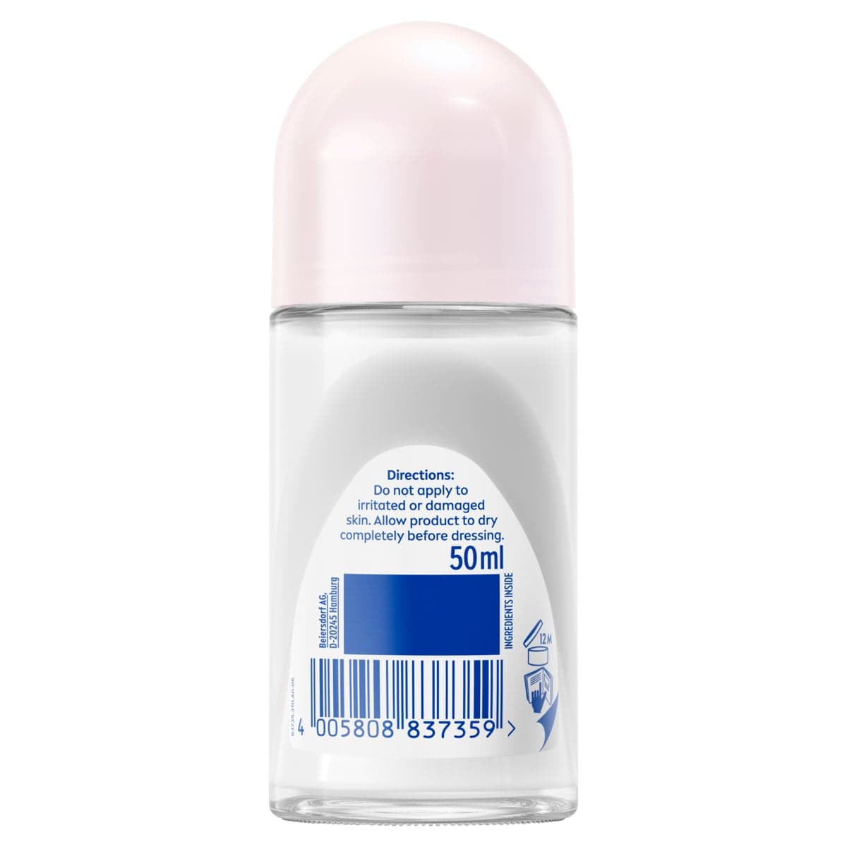 Thumbnail Nivea Pearl & Beauty Roll-on Deodorant 50ml