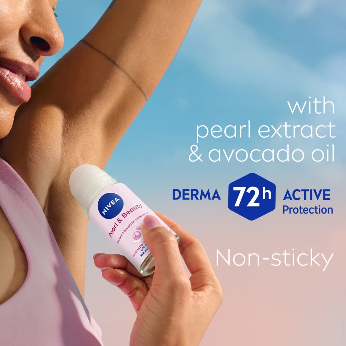 Thumbnail Nivea Pearl & Beauty Roll-on Deodorant 50ml