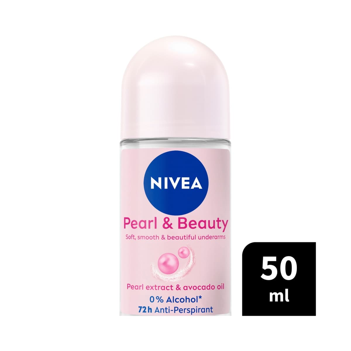 Thumbnail Nivea Pearl & Beauty Roll-on Deodorant 50ml