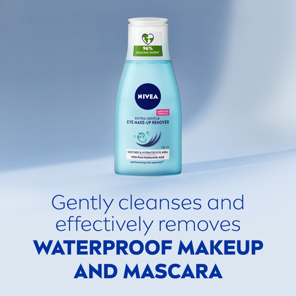 Thumbnail Nivea Daily Essentials Extra Gentle Eye Makeup Remover 125ml