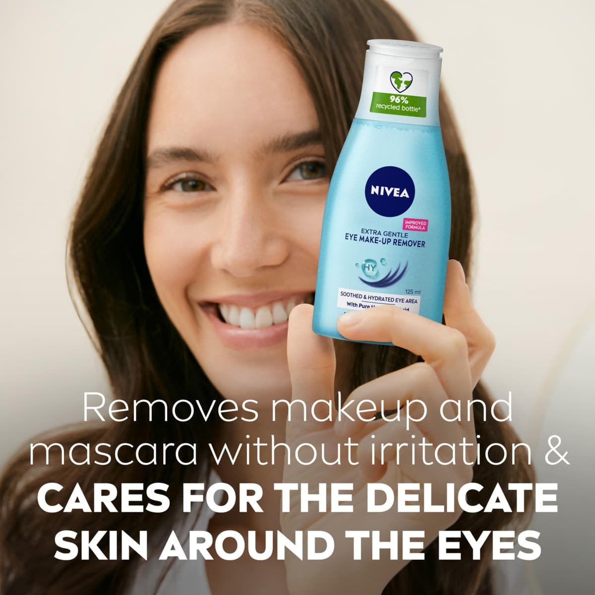 Thumbnail Nivea Daily Essentials Extra Gentle Eye Makeup Remover 125ml