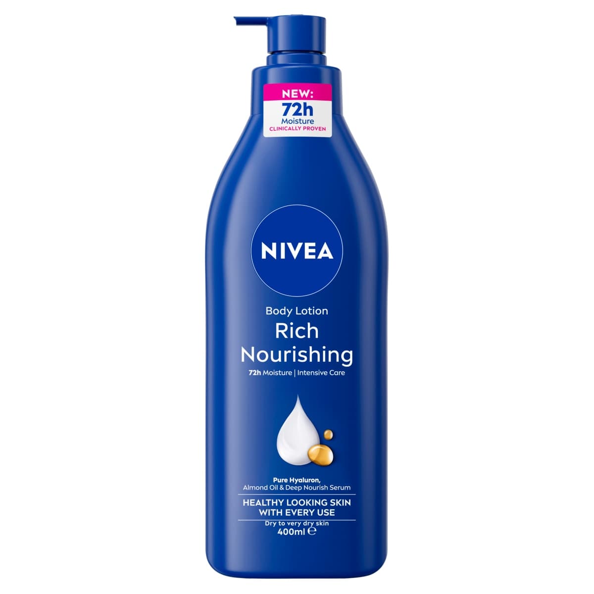 Thumbnail Nivea Rich Nourishing Body Lotion 400ml