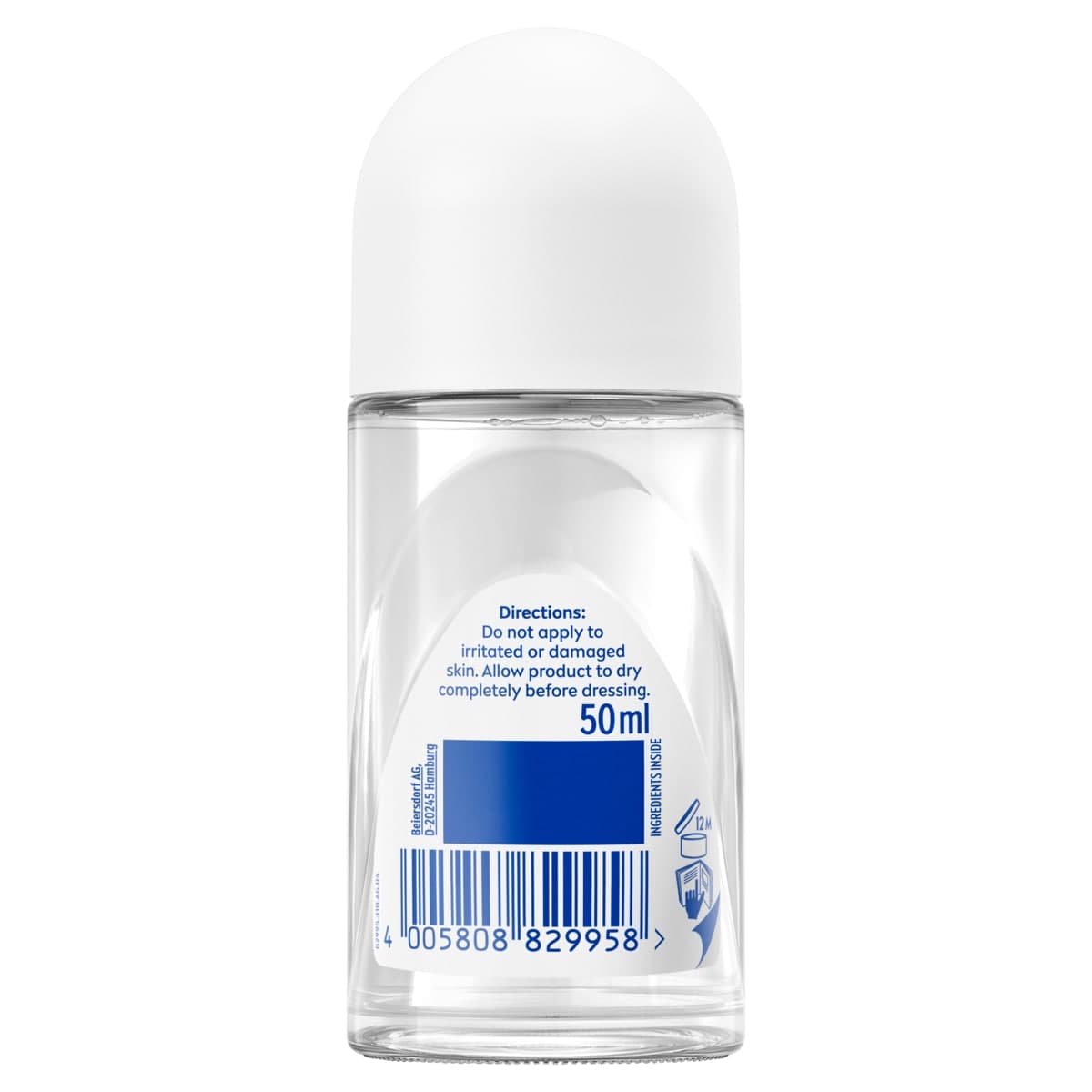Thumbnail Nivea Pure Invisible Roll-on Deodorant 50ml