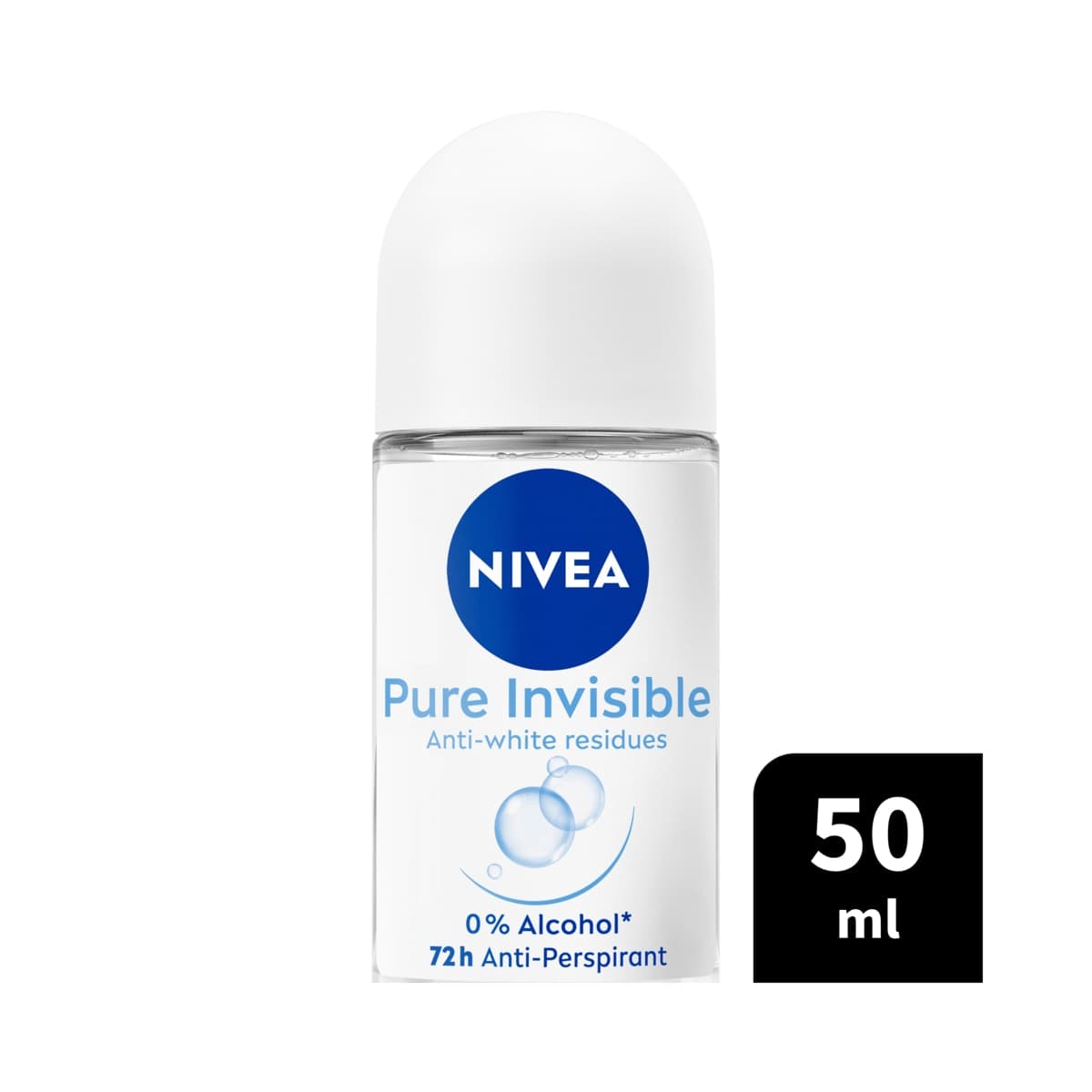 Thumbnail Nivea Pure Invisible Roll-on Deodorant 50ml