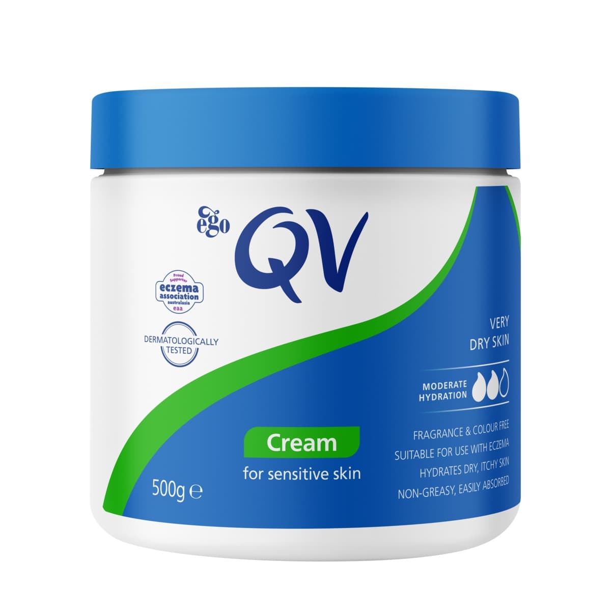Thumbnail Ego QV Cream 500g Jar