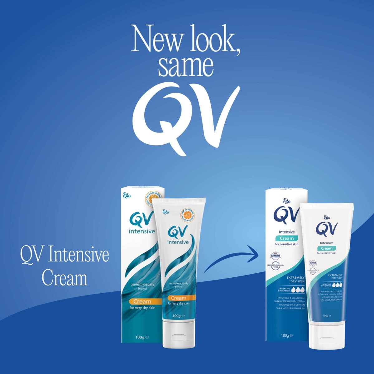 Thumbnail Ego QV Cream 500g Jar