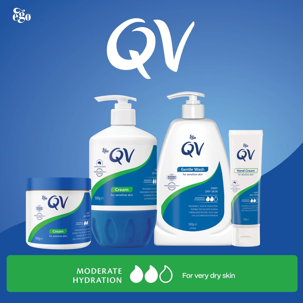 Thumbnail Ego QV Cream 100g Tube