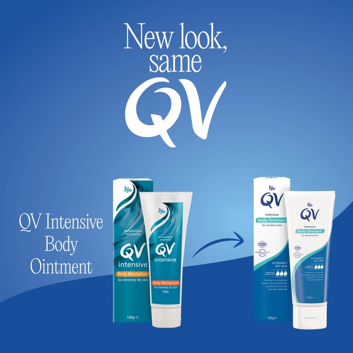 Thumbnail Ego QV Intensive Body Ointment 100g