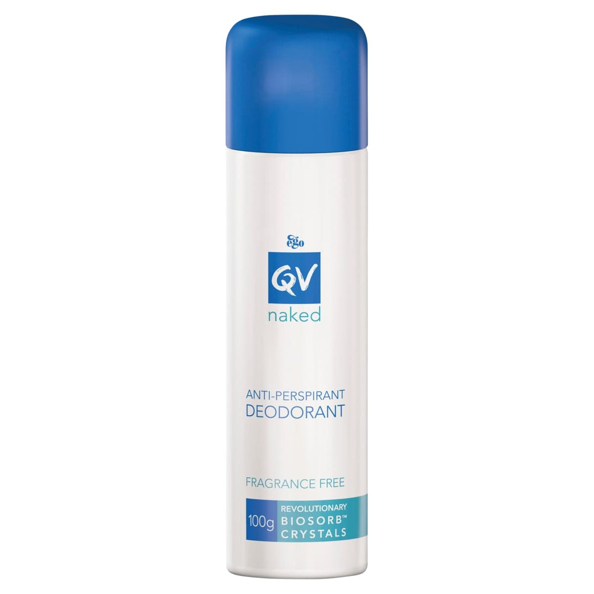 Thumbnail Ego QV Naked Anti-perspirant Deodorant Spray 100g