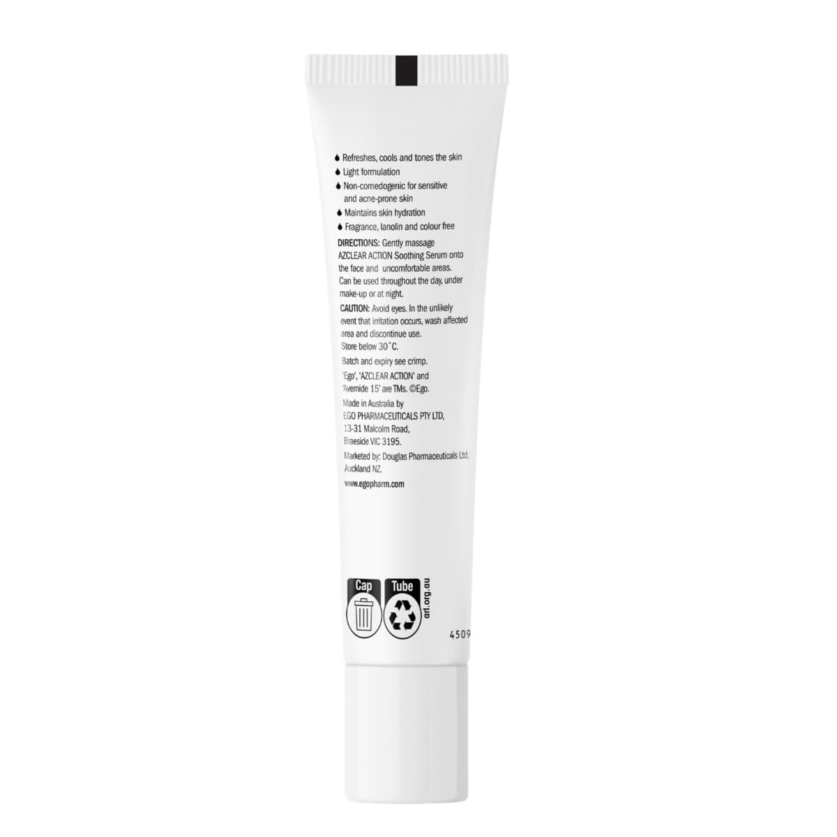 Thumbnail Ego Azclear Action Soothing Serum 30g