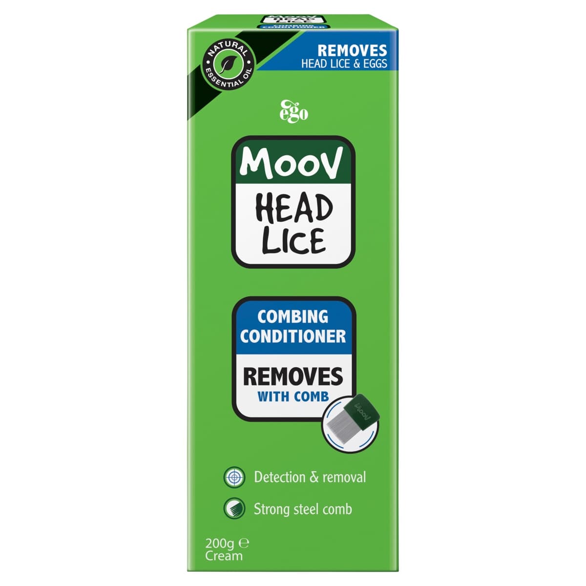 Thumbnail Ego Moov Head Lice Combing Conditioner 200ml