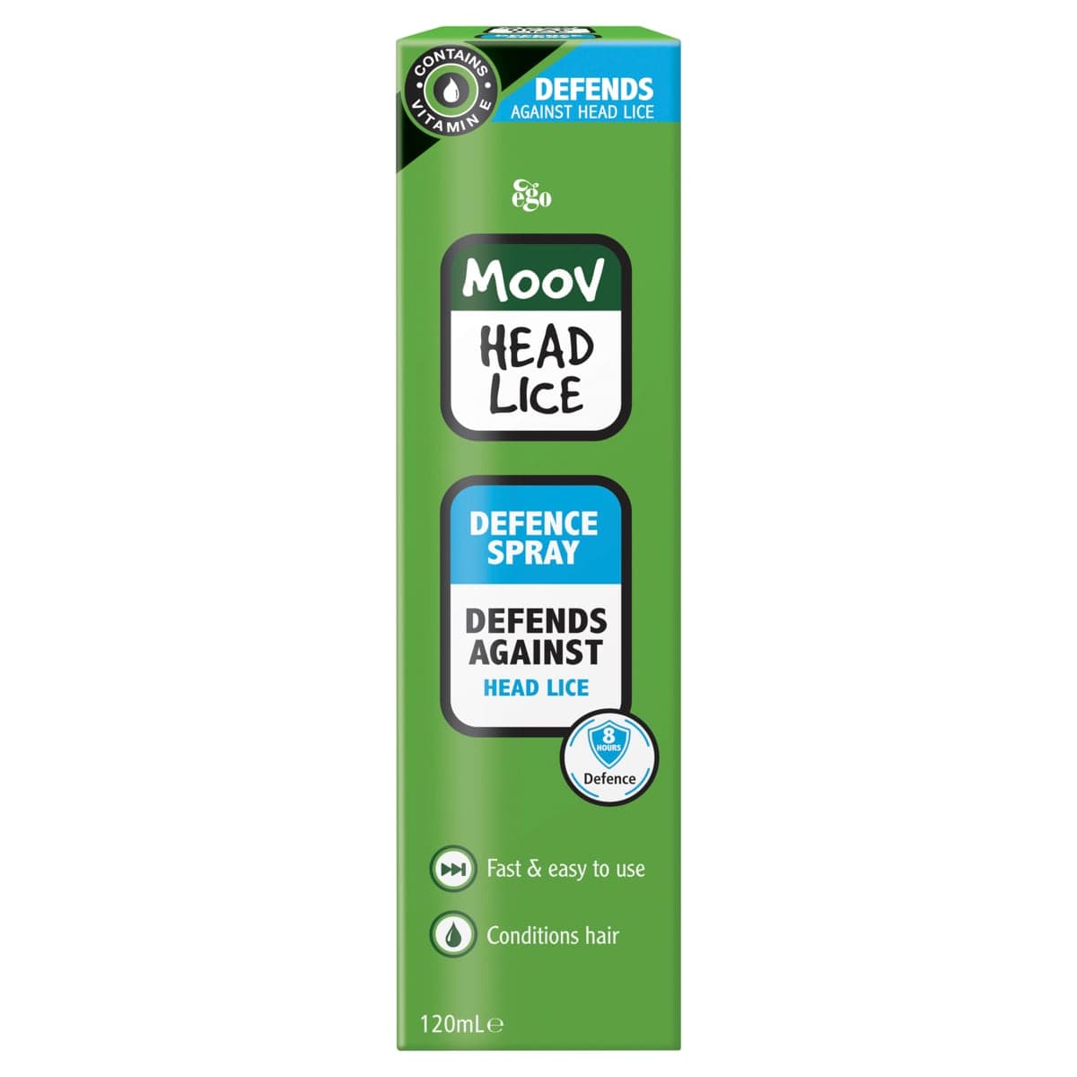 Thumbnail Ego Moov Head Lice Defence Spray 120ml