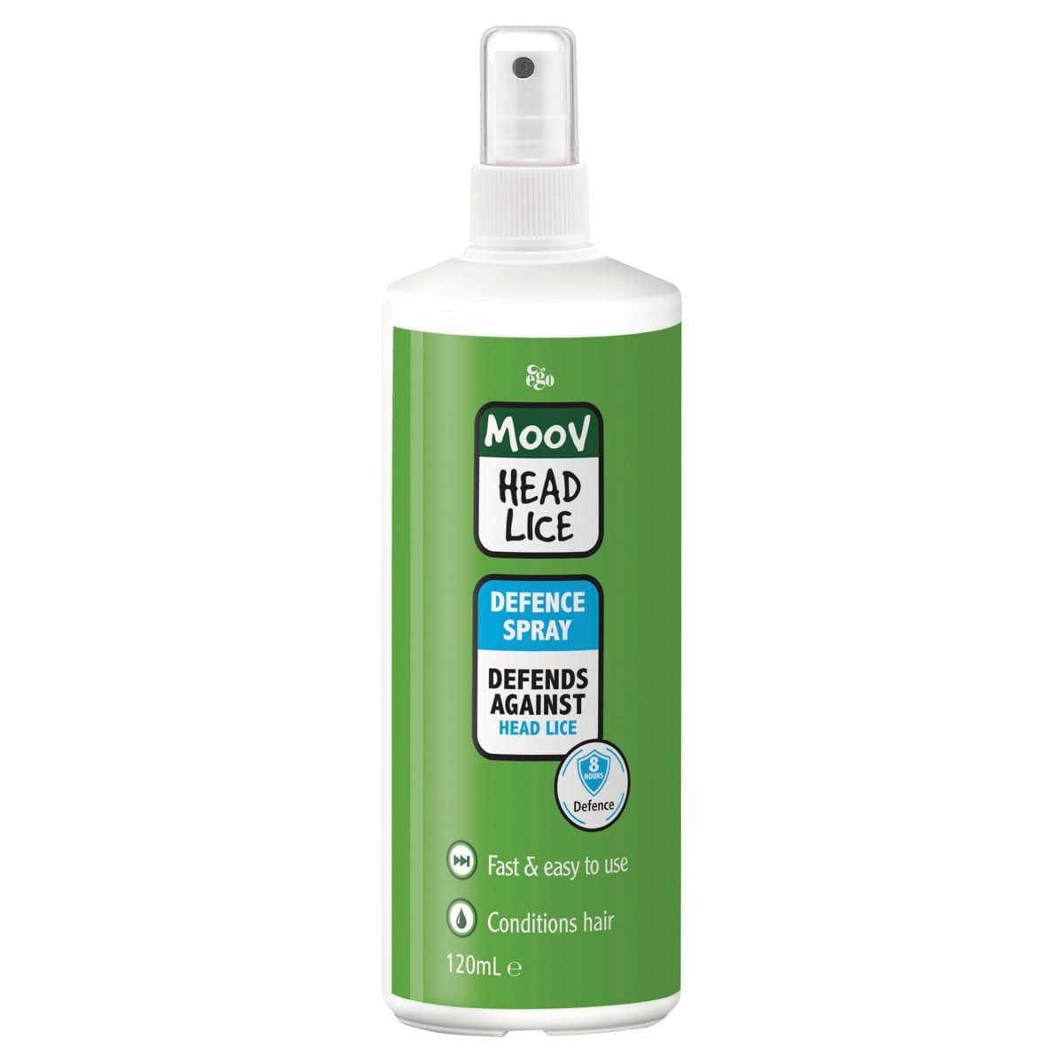 Thumbnail Ego Moov Head Lice Defence Spray 120ml