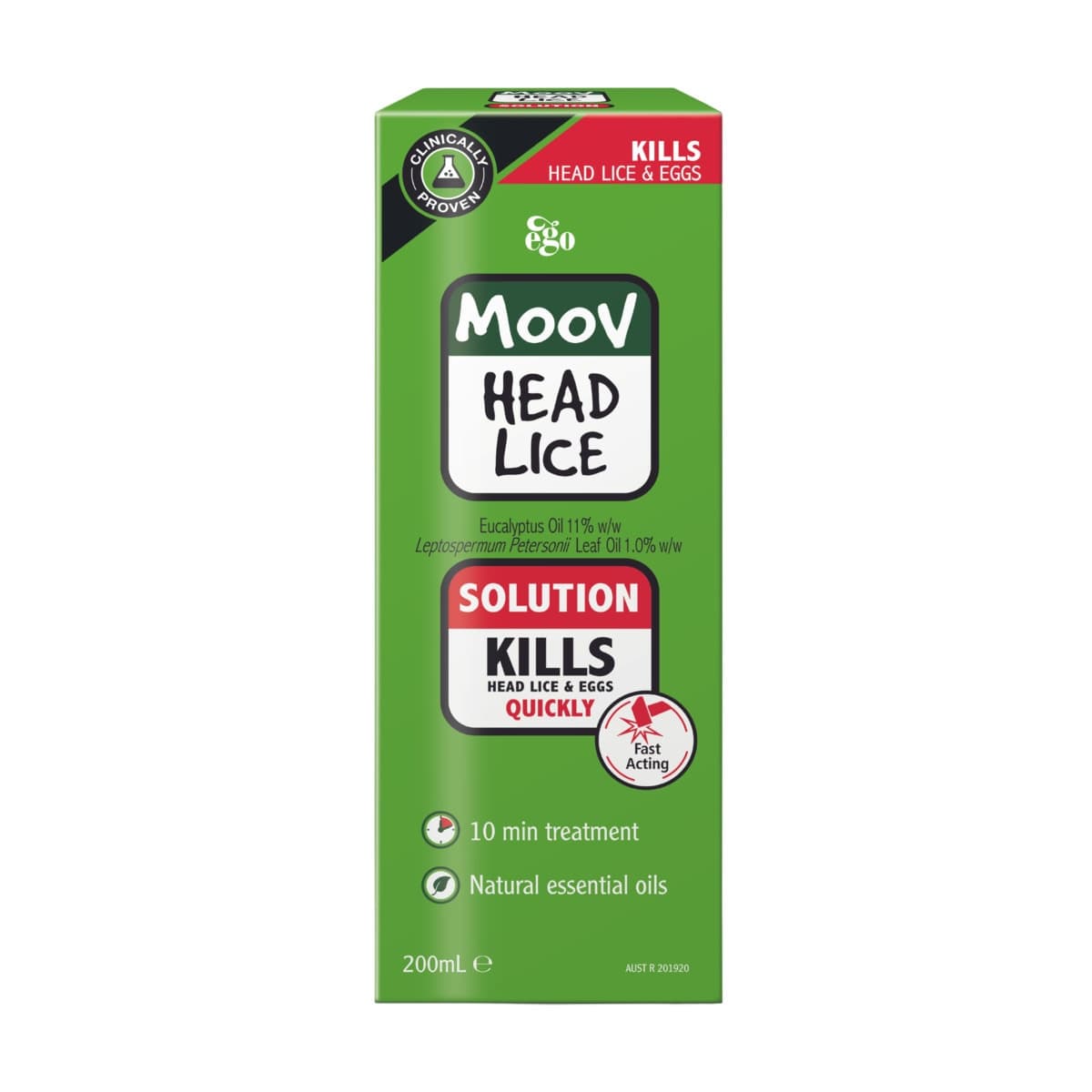 Thumbnail Ego Moov Head Lice Solution 200ml