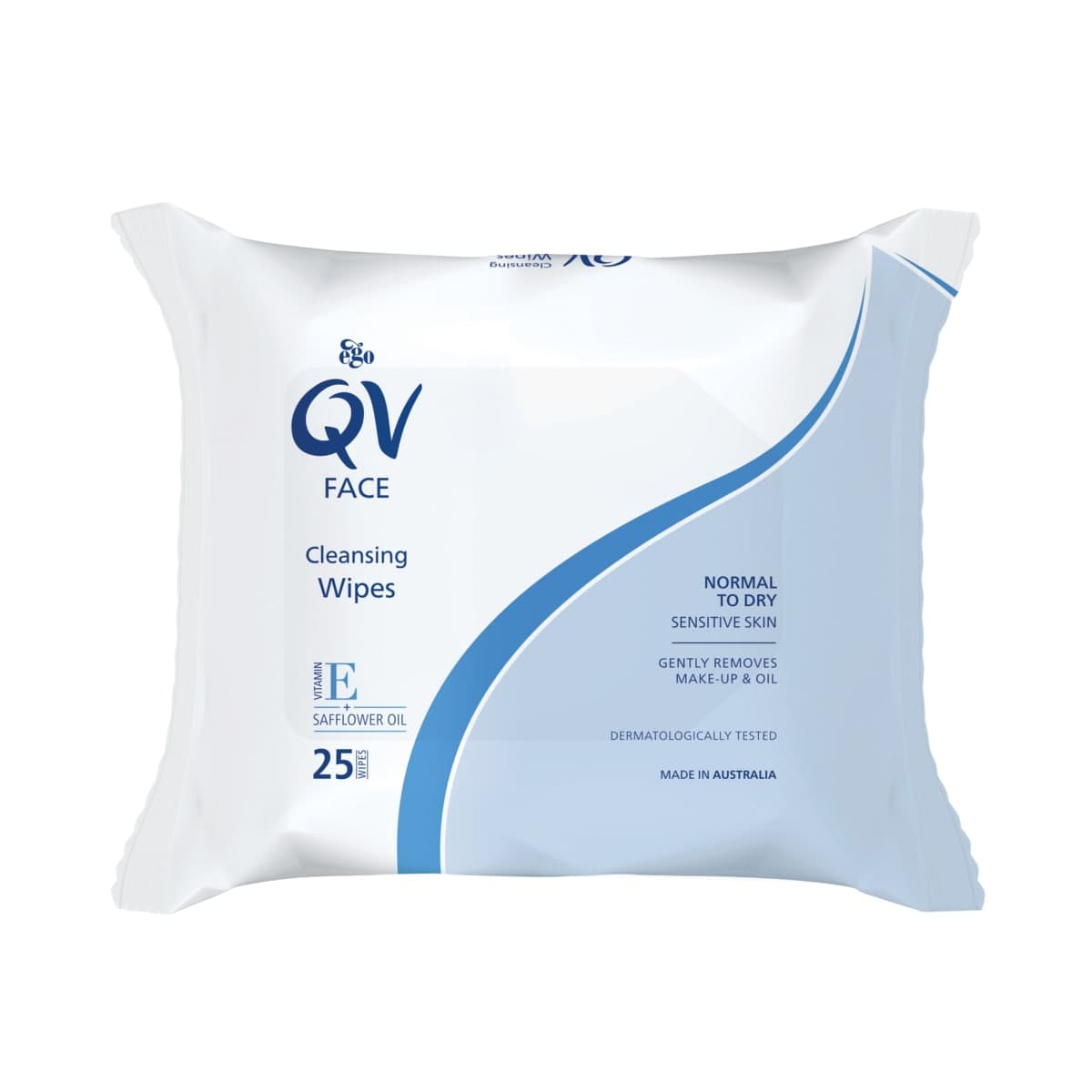 Thumbnail Ego QV Face Cleansing Wipes 25 Pack