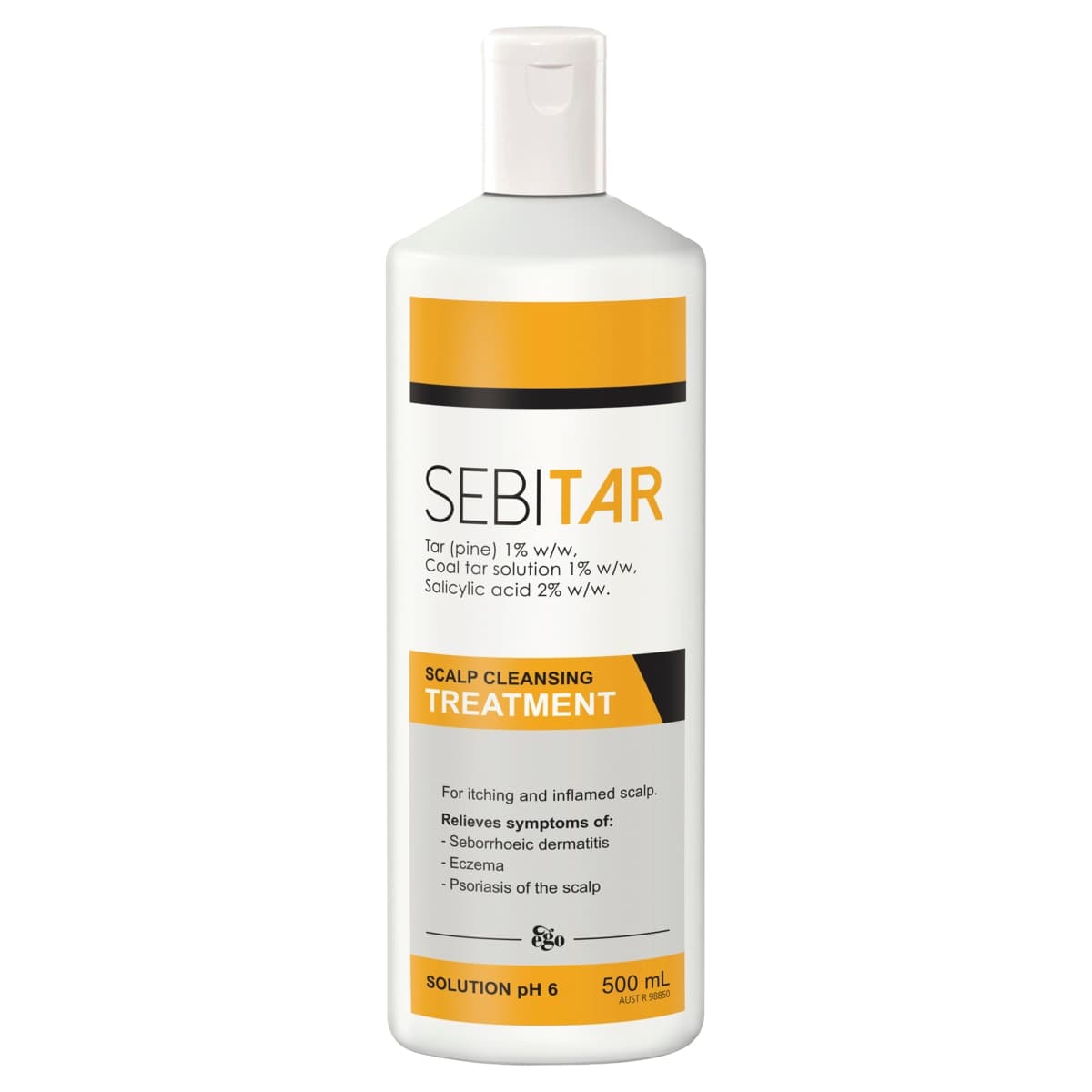 Thumbnail Ego Sebitar Scalp Cleansing Treatment 500ml