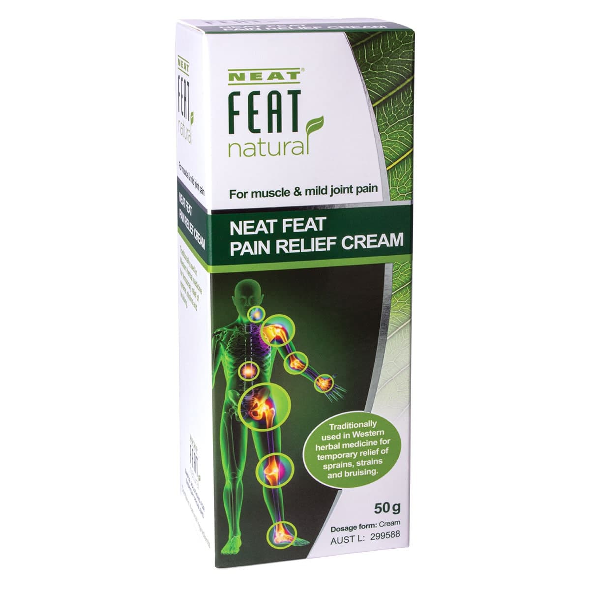 Thumbnail Neat Feat Pain Relief Cream 50g