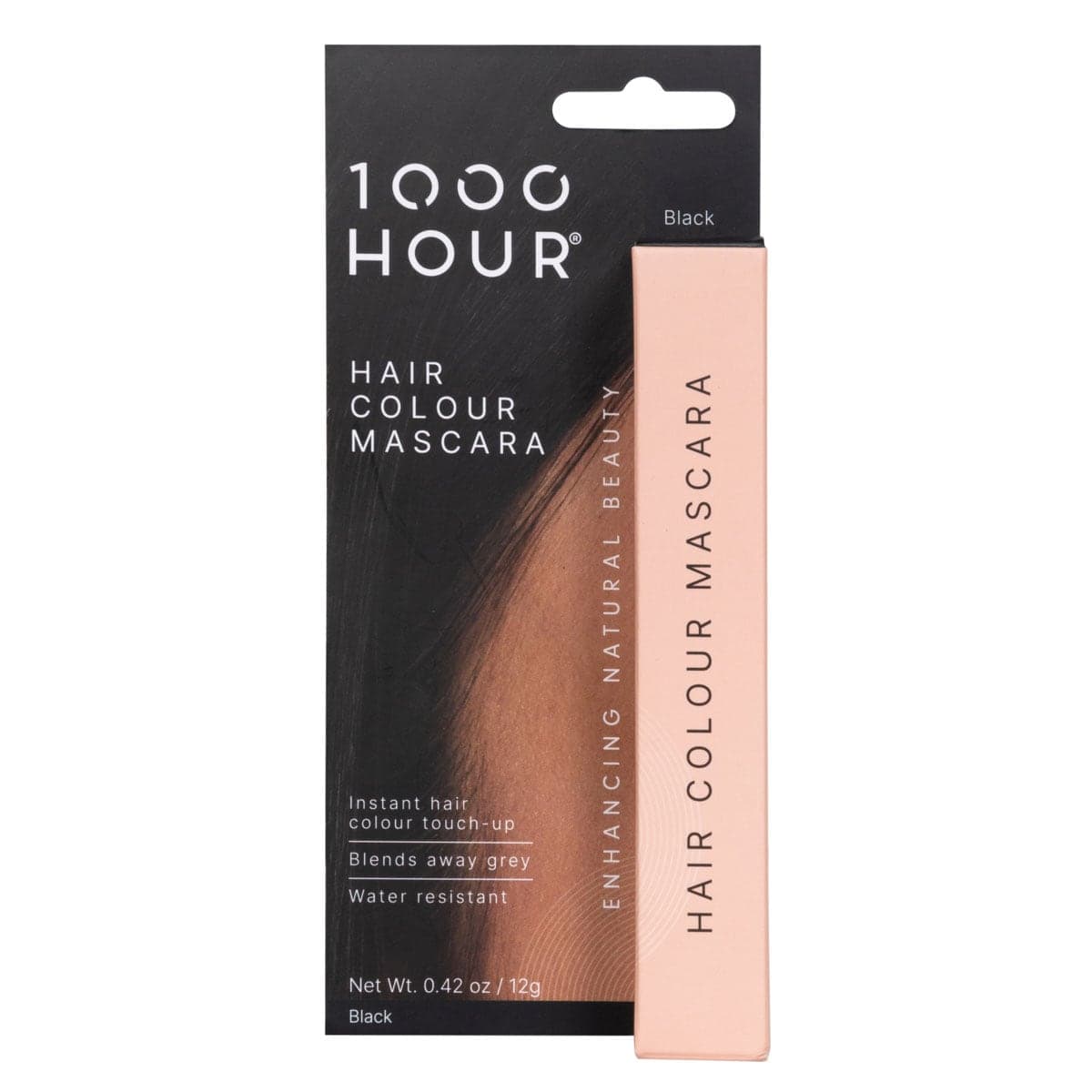 Thumbnail 1000 Hour Hair Colour Mascara Black 12g