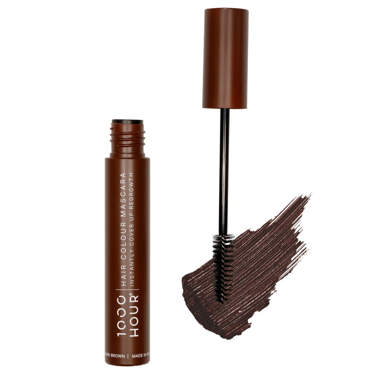 Thumbnail 1000 Hour Hair Colour Mascara Dark Brown 12g